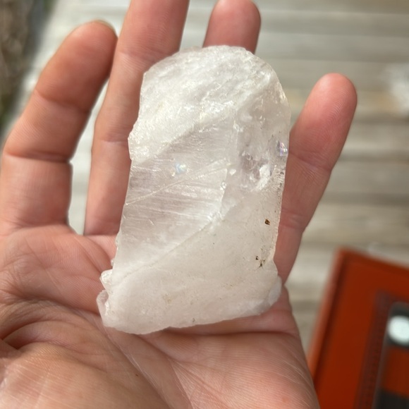 Natural Tabular Quartz Crystal Specimen - Picture 5 of 9